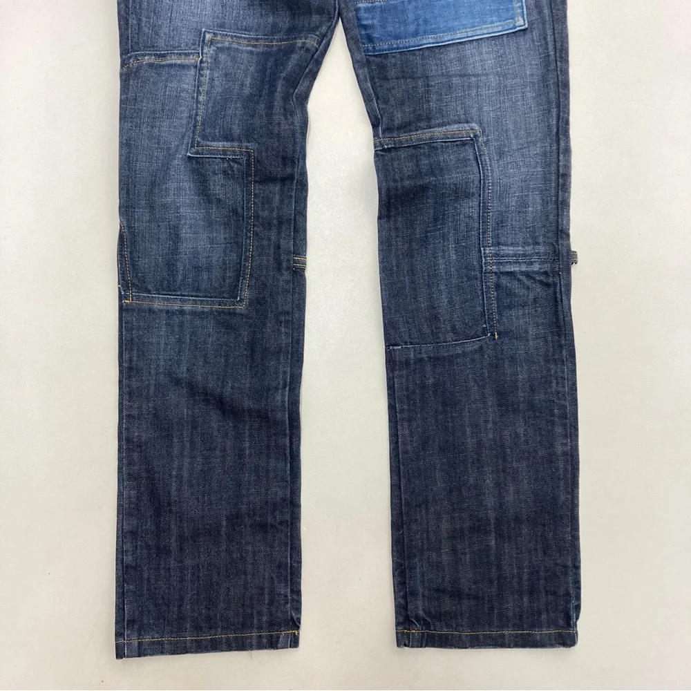 Vigoss Gold Straight Leg Jeans Womens Size 9/10